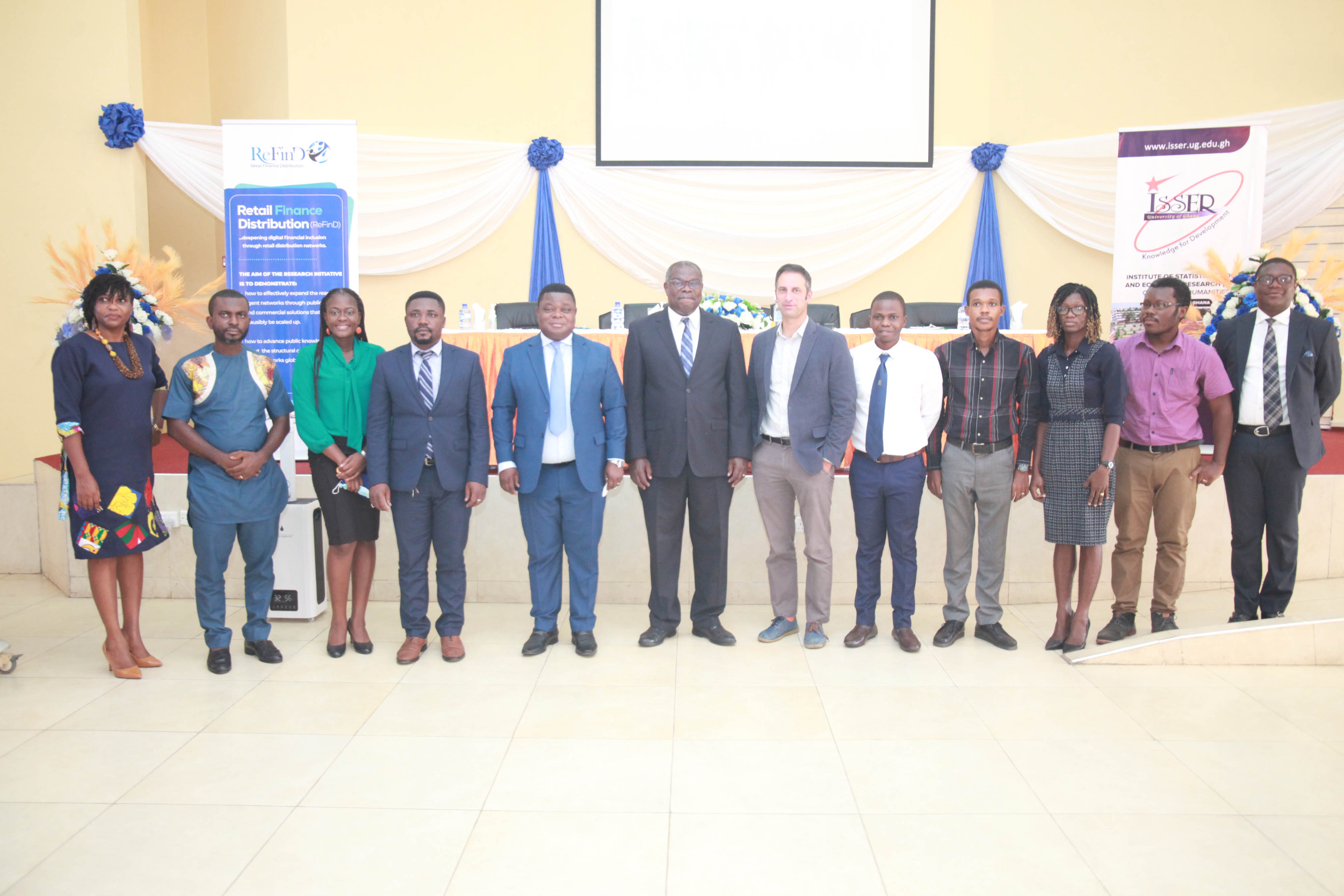 Some project team members of the ReFinD research initiative