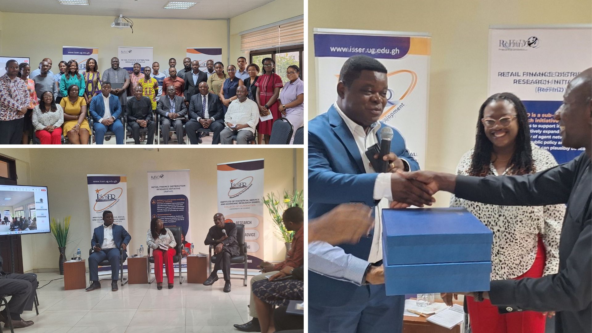 3.	ReFinD Co-Hosts Fireside Conversation to Enhance Industry-Academia Relations.