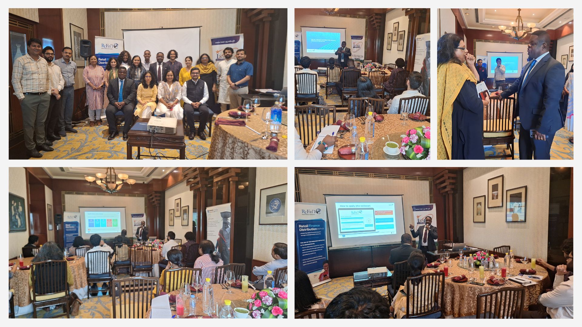 Building capacity for research and knowledge sharing 