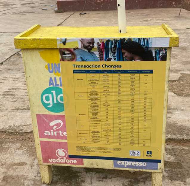 Incentivizing Transparency: Insights from Mobile Money Markets in Ghana