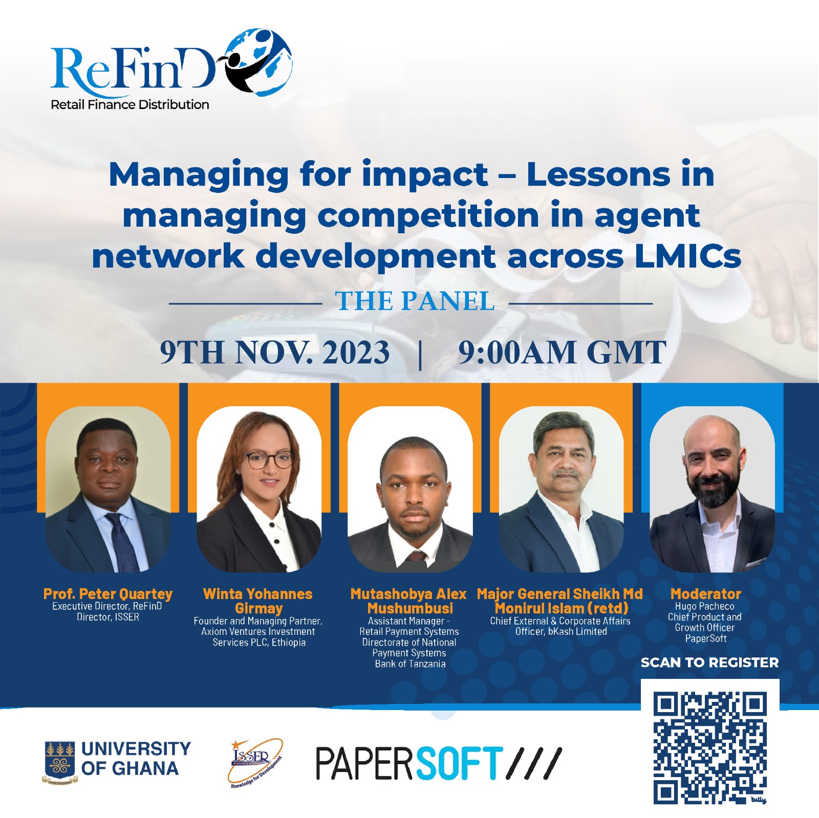 Maiden Webinar Series