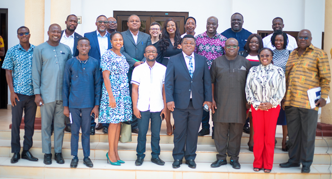 ISSER Inclusive Finance Development Series launched with call to deepen academia-industry collaboration