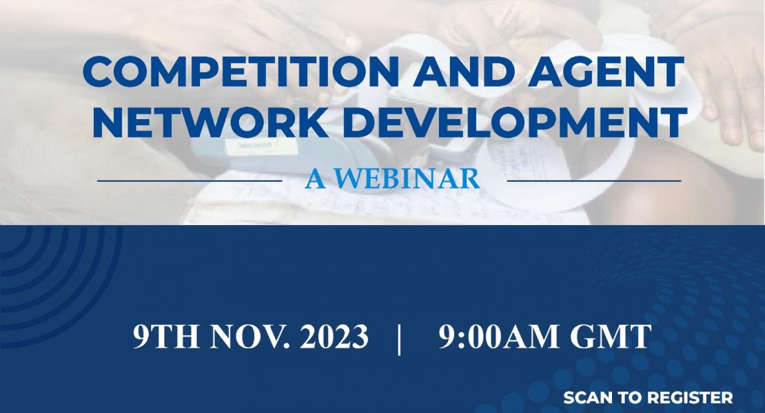 Maiden ReFinD Webinar Series to discuss competition in agent network development