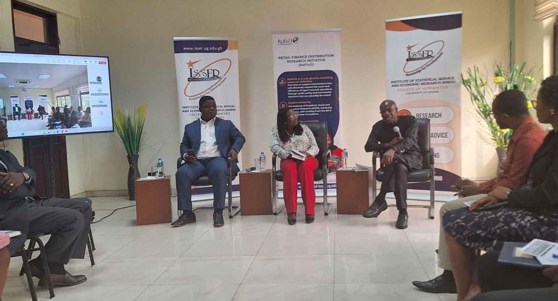 ReFinD co-hosts fireside conversation to enhance industry-academia relations 