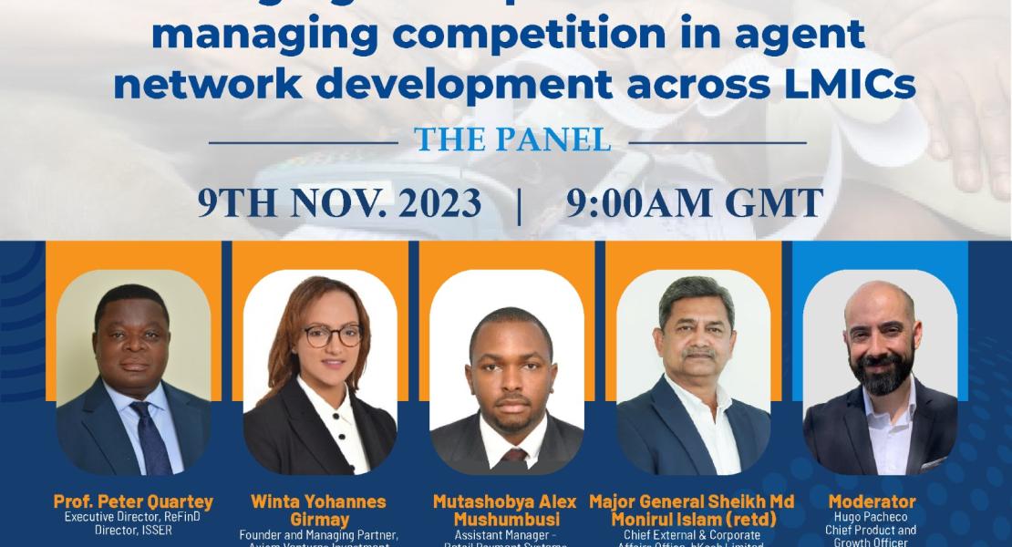 Maiden ReFinD Webinar Series discusses competition in agent network development  