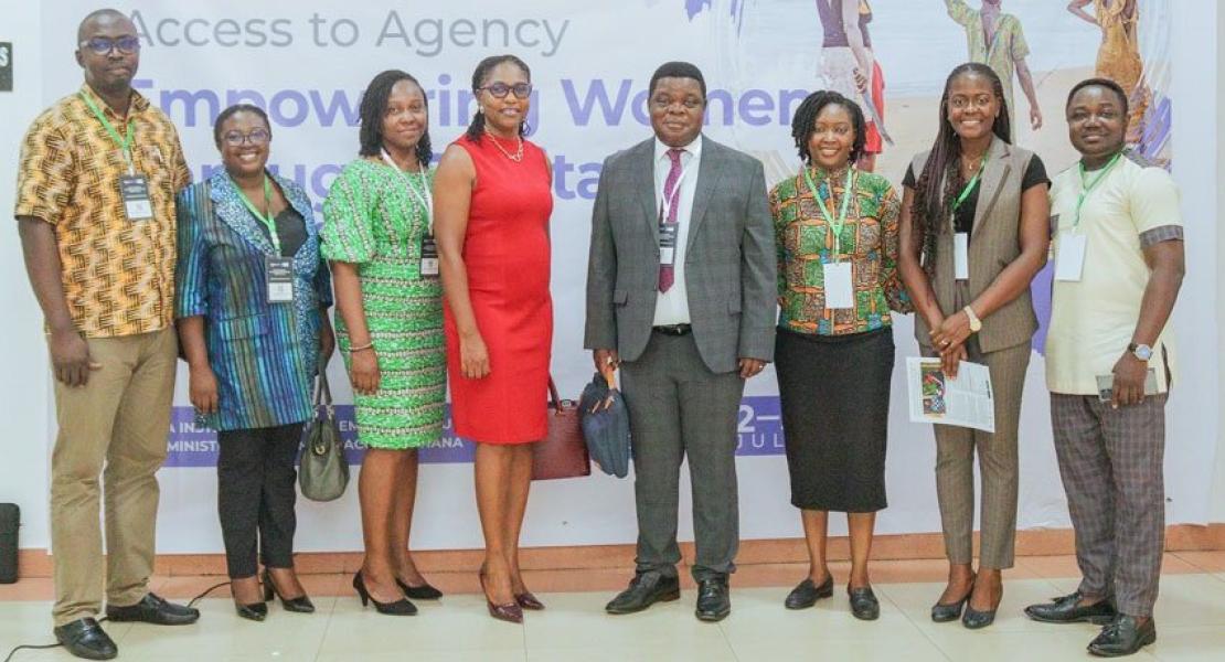 ReFinD contributes to international conference on digital inclusion and women’s empowerment