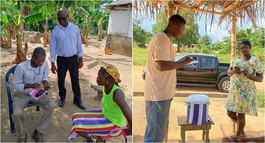 Interviews with local residents provide crucial insights into the effectiveness of the “Mobile Money Agent Network Expansion” project